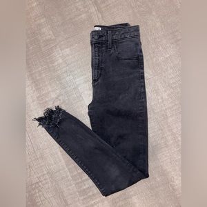 Abercrombie & Fitch size 25 (0) High Rise Super Skinny Ankle Jeans